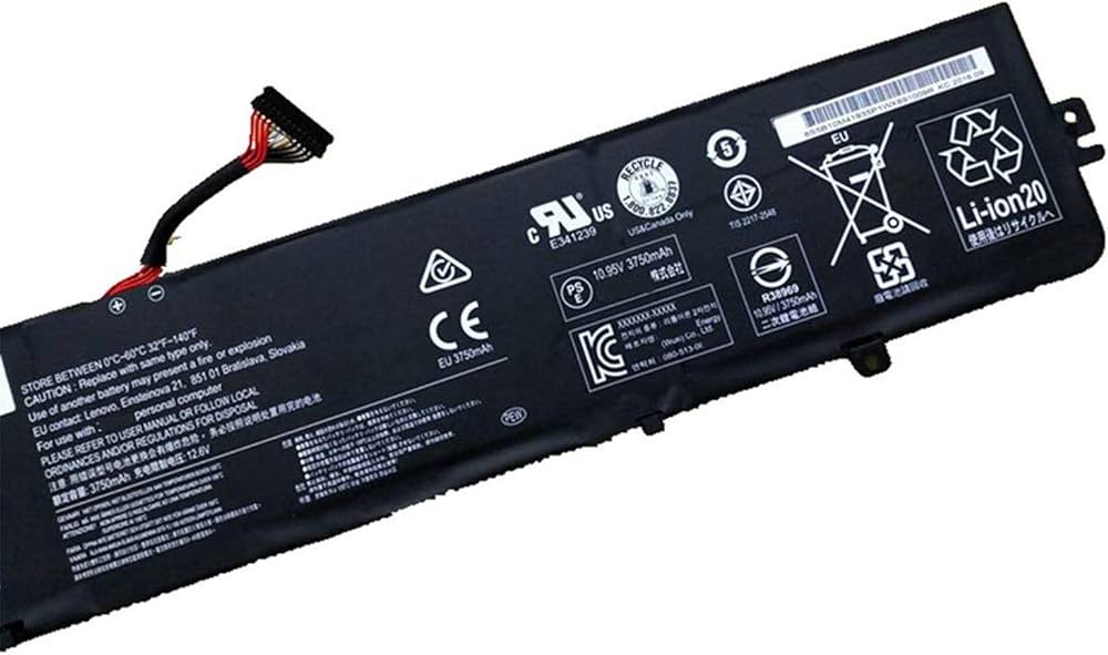 Internal 24wh Lenovo 45N1112 45N1113 battery