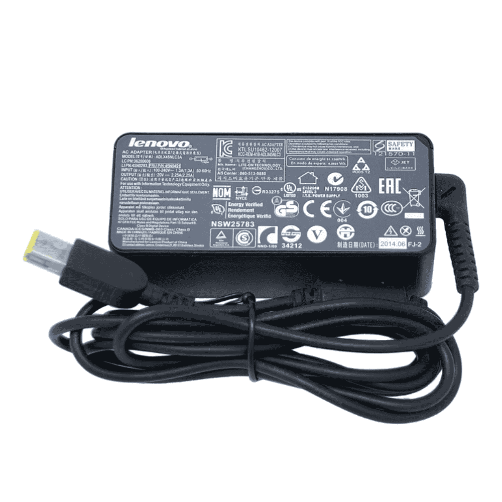 Charger for Lenovo Ideapad Flex 2-14 20V 3.25A 65W 