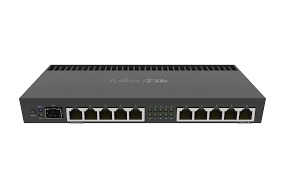 MikroTik RB4011 Ethernet 10-Port Gigabit Router- RB4011iGS+RM0