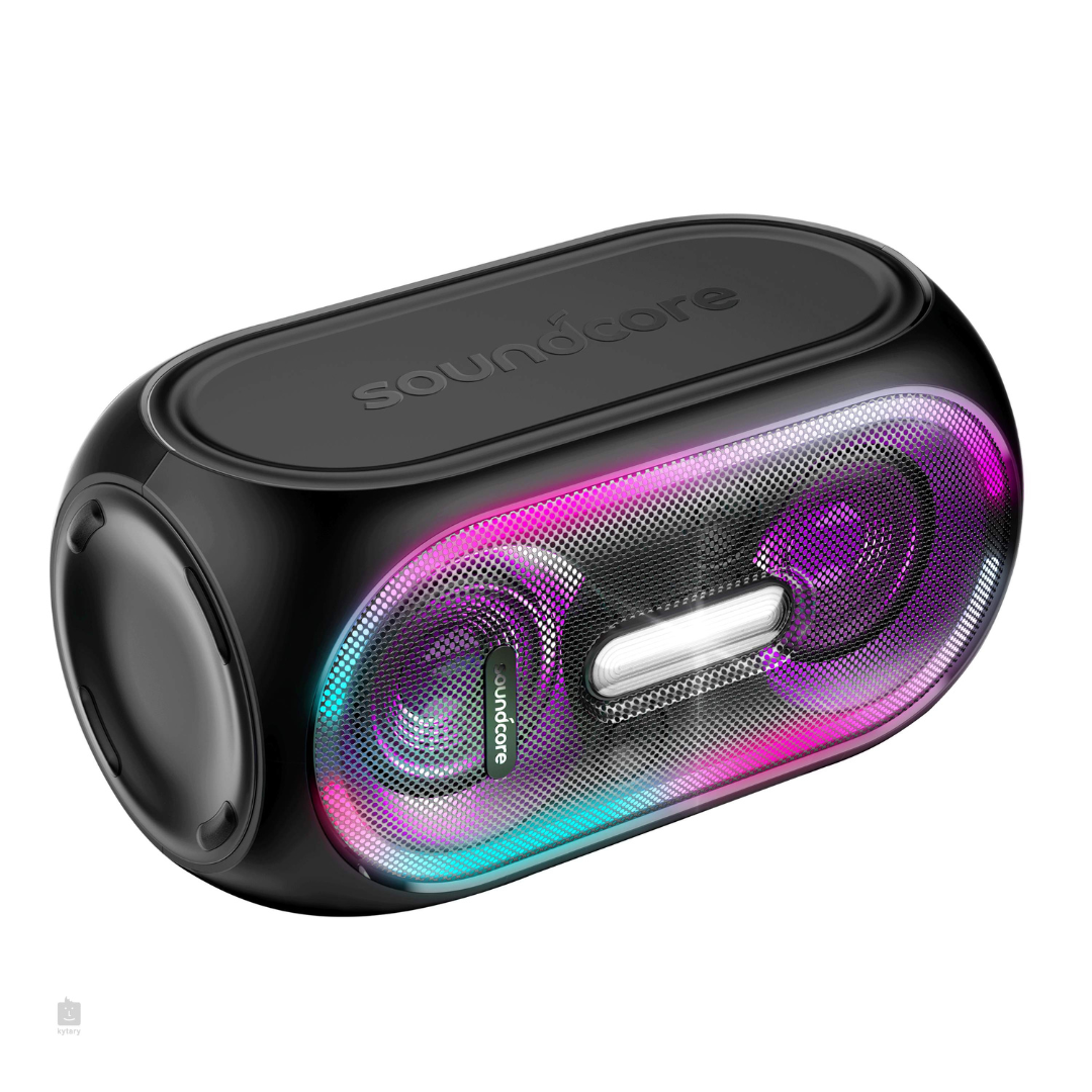 Anker SoundCore Rave+ Portable Speaker 160W IPX4 Water-Resistant 24-Hour Playtime- A3391H123