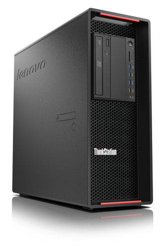 Lenovo ThinkStation P700 Intel Xeon E5 v3 E5-2630V3 16 GB DDR3-SDRAM 1 TB HDD + 512  NVIDIA® Quadro® K4200 Windows 10 Professional Tower Workstation - Refurbished 2