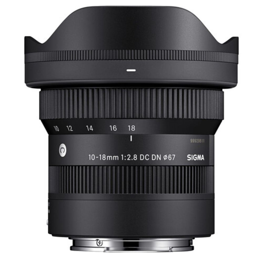 Sigma 10-18mm f/2.8 DC DN Contemporary Lens (Sony E)