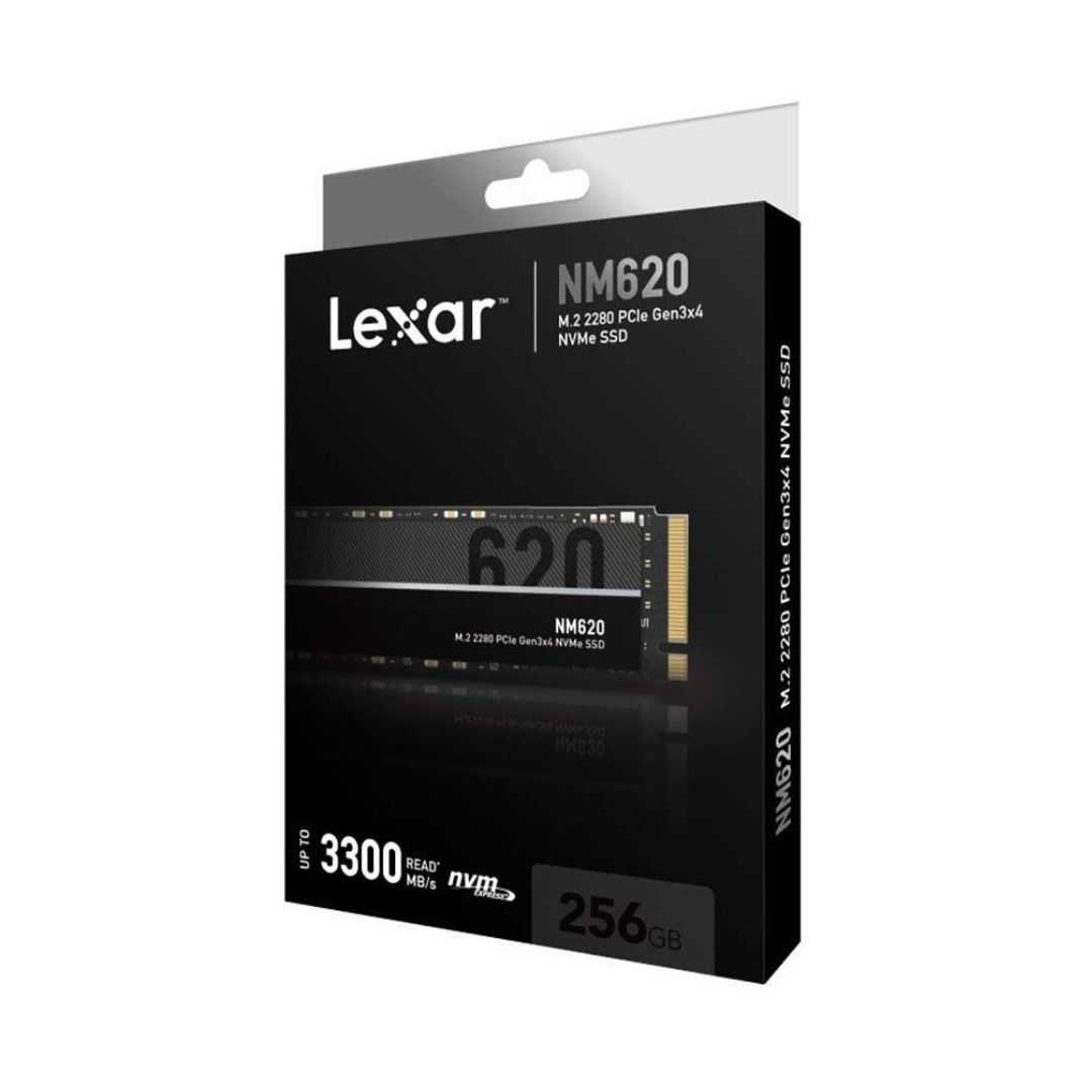 LEXAR LNM620 internal SSD M.2 PCIe Gen 3*4 NVMe 2280 – 2TB – LNM620X002T-RNNNG3