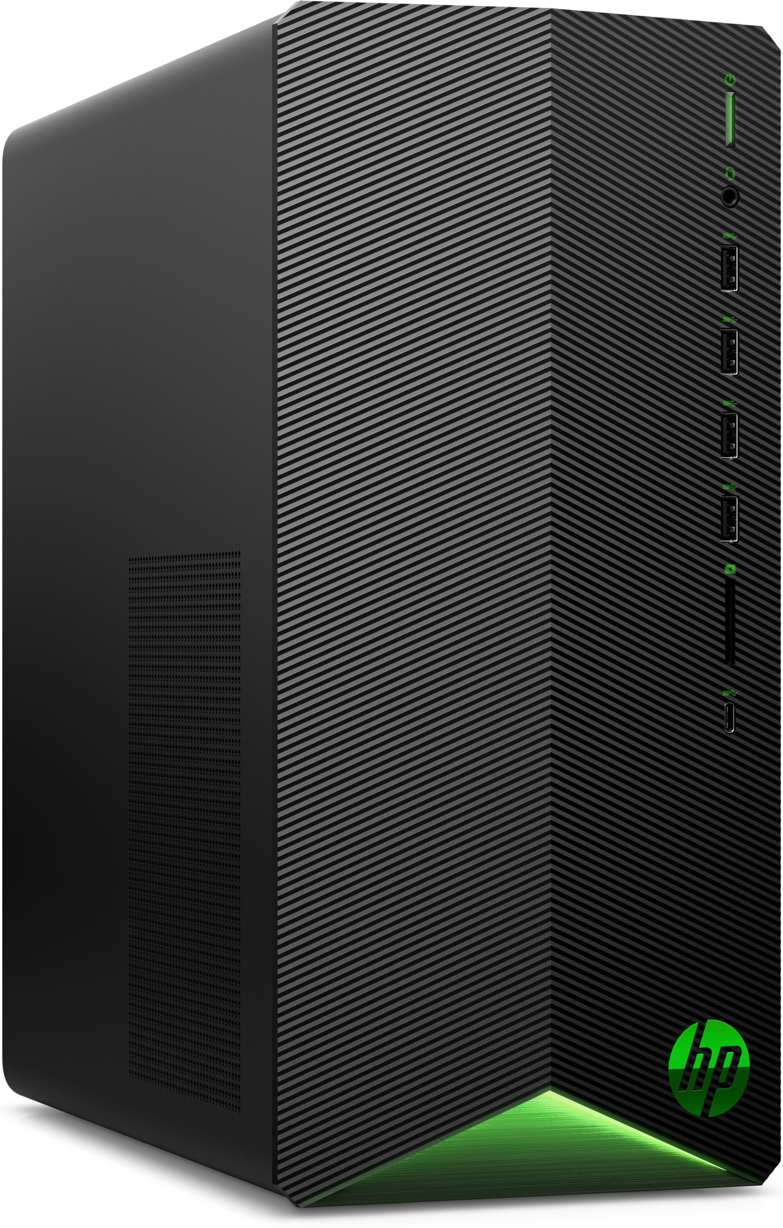  HP Pavilion Gaming TG01 Intel® Core™ i5 16 GB RAM DDR4-SDRAM 1 TB HDD+ 256GB SSD NVIDIA GeForce GTX 2060 SUPER Windows 11 Proffesional Tower PC Black0