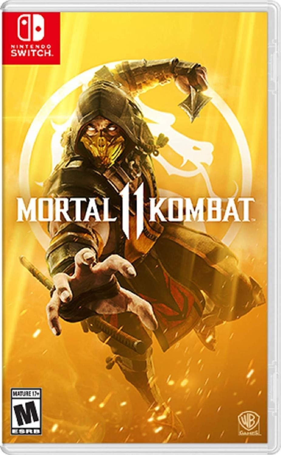 Mortal Kombat 11 for Nintendo Switch0