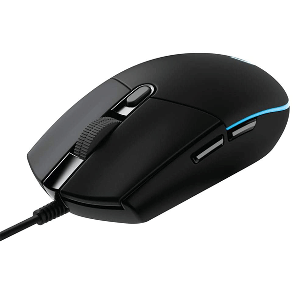Logitech Optical Gaming Mouse G102 Prodigy - Black (910-004939)3