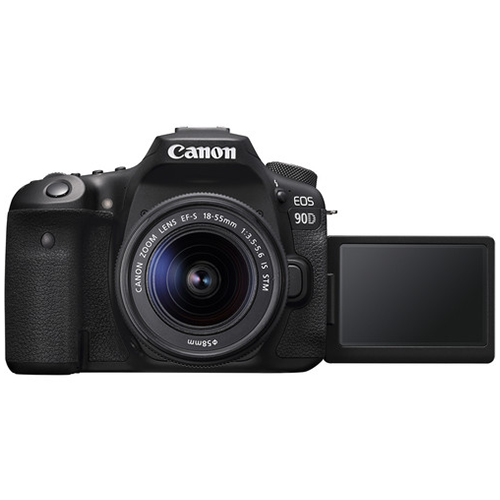 Canon EOS 90D DSLR with 18-55mm lens4