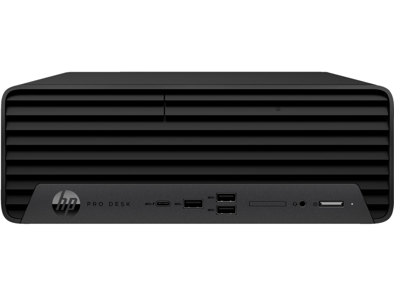 HP Pro Mini 400 G9 Desktop Computer, Intel Core i5-14500T, 8GB RAM, 512GB SSD, Intel UHD Graphics 770, FreeDOS, Black | A1HV4ES3