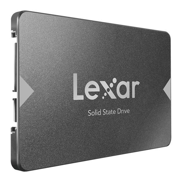 LEXAR NS100 2.5” SATA INTERNAL SSD 512GB - LNS100-512RB