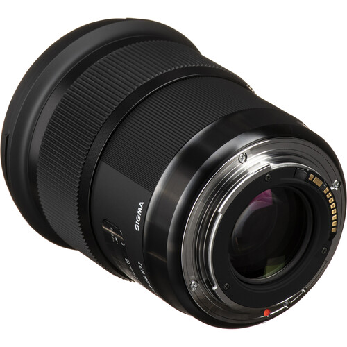 Sigma 50mm f/1.4 DG HSM Art Lens for Canon EF4