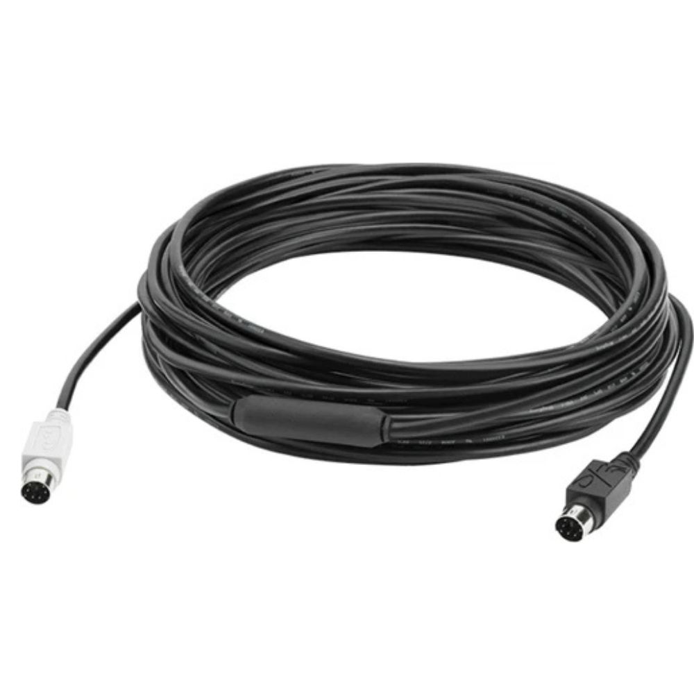 LOGITECH GROUP 10M EXTENDED CABLE (939-001487)