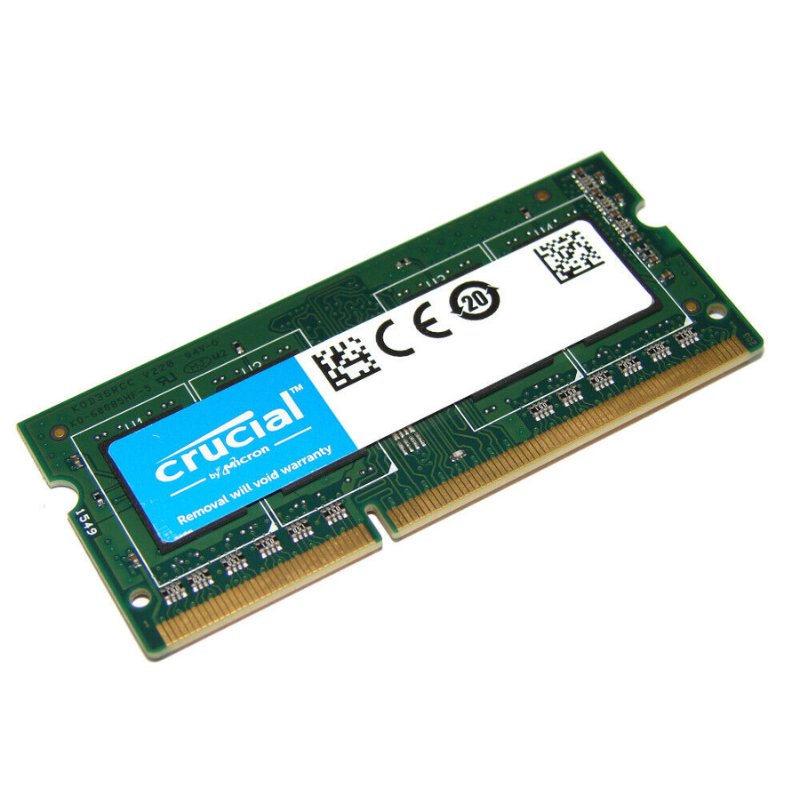 Crucial Laptop RAM DDR3L 4GB 1600 – CT51264BF160B3