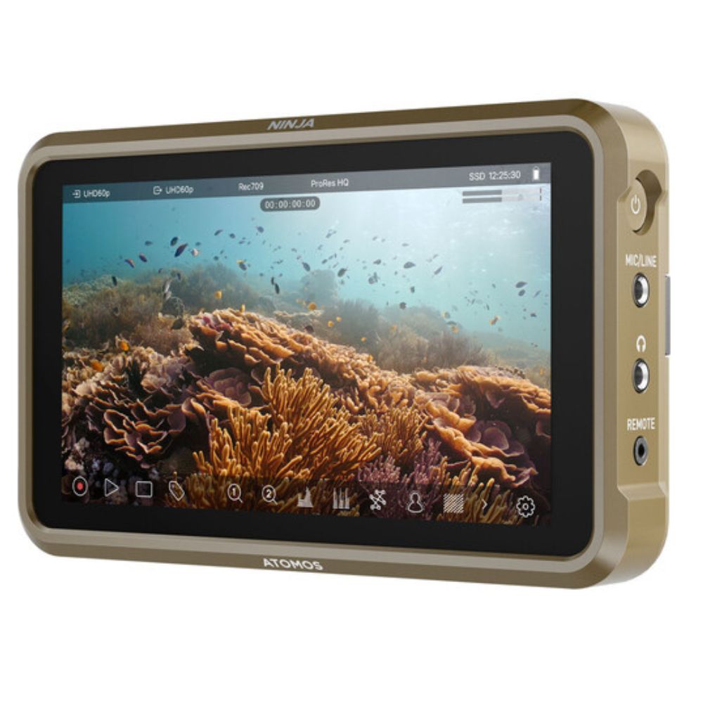Atomos Ninja V+ 5.2″ 8K HDMI H.265 Raw Recording Monitor