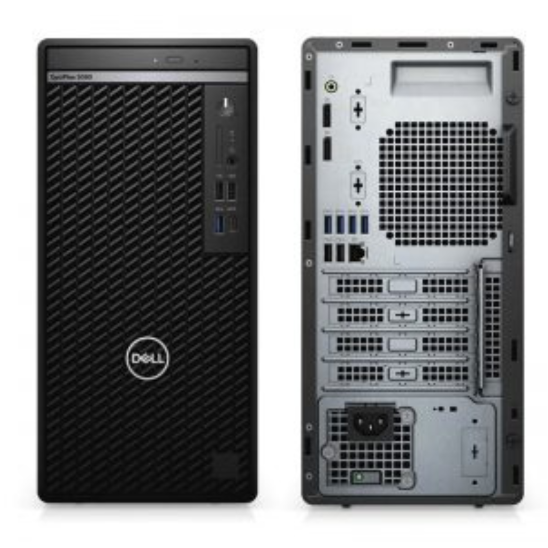 Dell OptiPlex 5090 Tower, Intel Core i5 10505, 4GB DDR4 3200, 1TB HDD, Ubuntu – Incl. USB Keyboard and Mouse – OPT-5090-002-BLK4