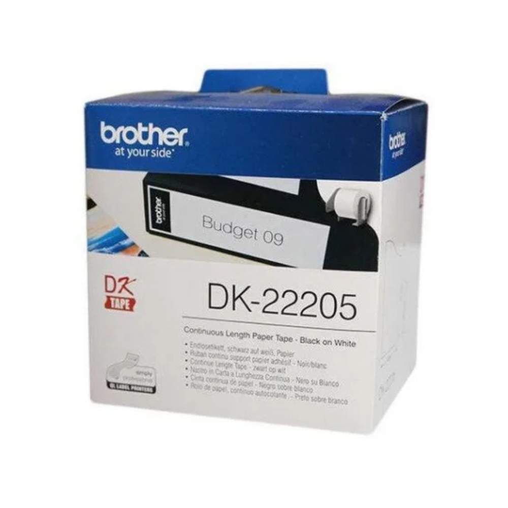 Brother DK22205 62mm Continous Paper Tape0