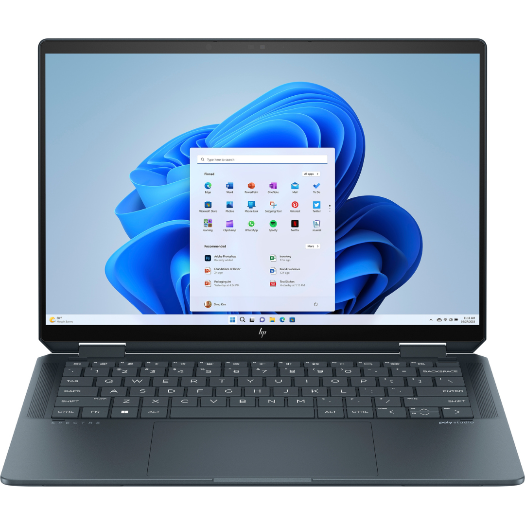 HP Spectre x360 2-in-1 14-eu0023dx Intel Evo Ultra 7 155H CPU Intel Arc Graphics Hybrid (2-in-1) 35.6 cm (14