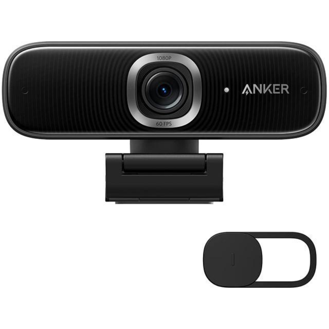 Anker PowerConf C300 2MP CMOS 1080P AI-Powered Webcam with Microphone- A3361Z112