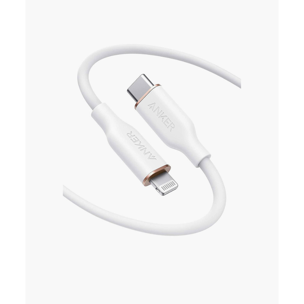 Anker PowerLine III USB-C to Lightning (1.8m/6ft) -White 
