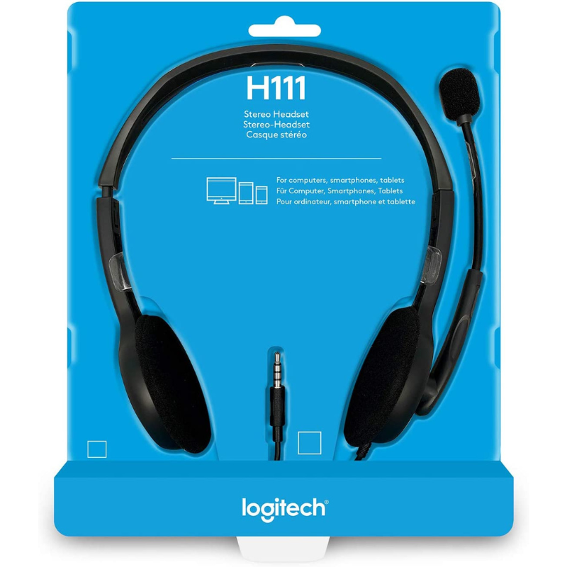 Logitech H111 Stereo Headset2