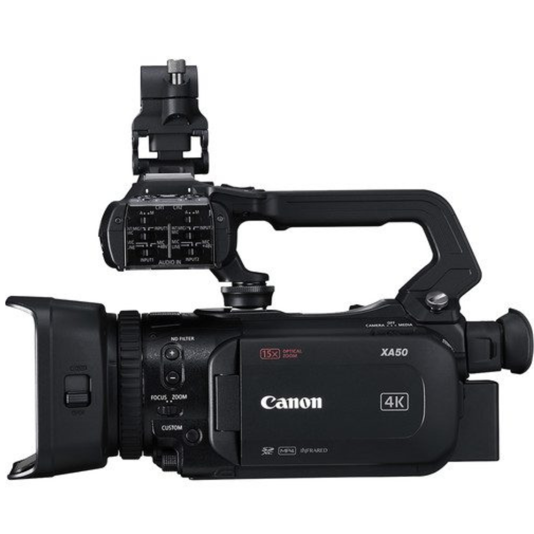 Canon XA50 UHD 4K30 Camcorder with Dual-Pixel Autofocus4