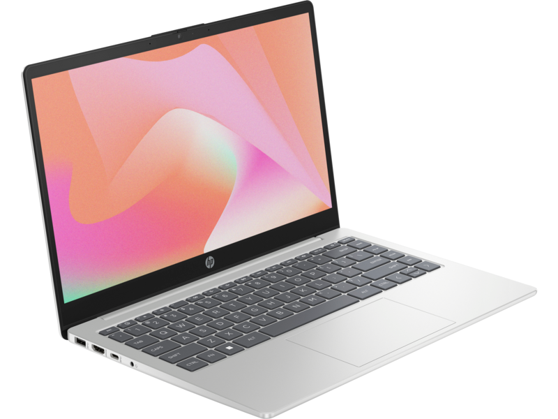 HP 14s-ep0107nia Laptop - Intel Core i5 12th Gen, 4GB RAM DDR4-3200, 512GB SSD PCIe NVMe M.2, 14