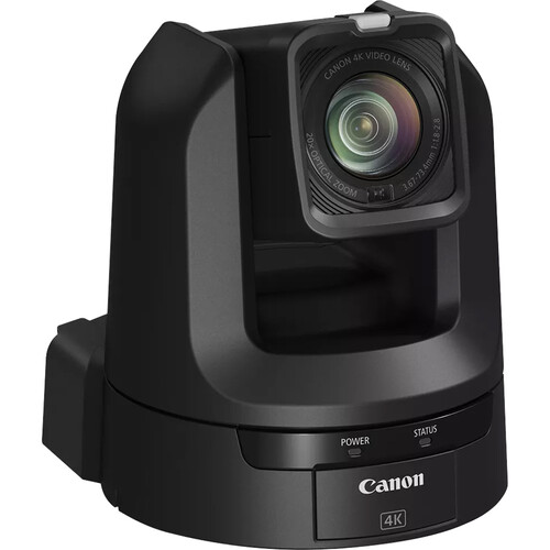 Canon CR-N300 4K NDI HX2 PTZ Camera with 20x Zoom (Satin Black)