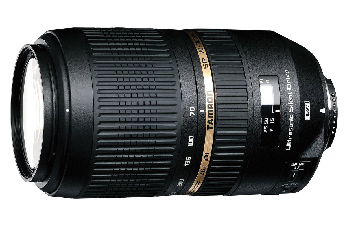 Tamron Zoom Telephoto AF 70-300mm f/4-5.6 Di LD Macro Autofocus Lens for Canon EOS