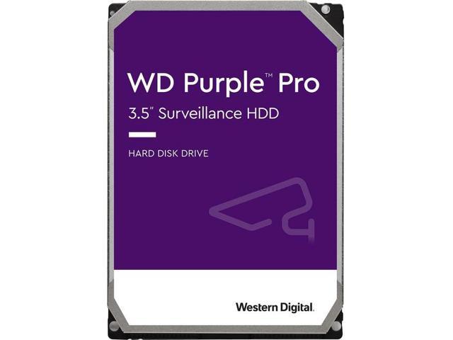 WD Purple Pro Surveillance Hard Drive – 8TB, 256 MB – WD8001PURP