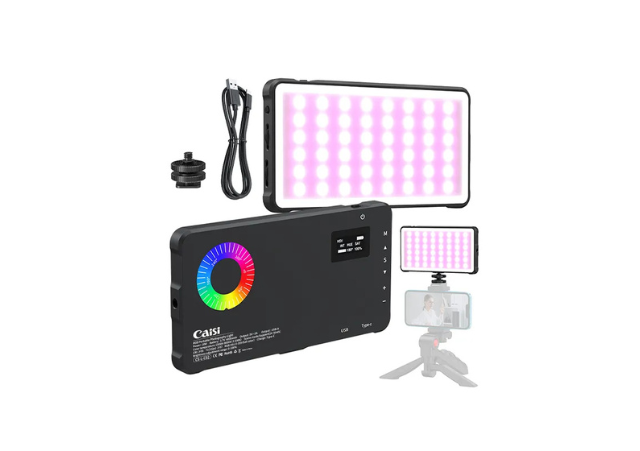 Caisi CS‑L‑C02 RGB LED Light Panel0