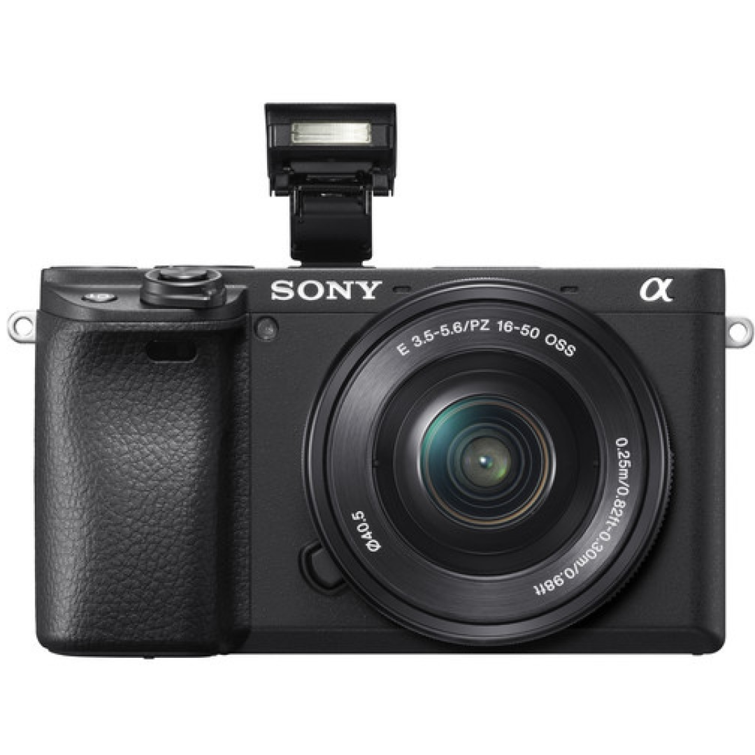 Sony Alpha a6400 Mirrorless Digital Camera with 16-50mm Lens