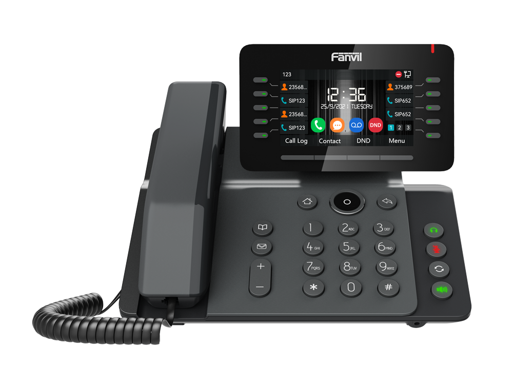 Fanvil V65 Prime Business IP Phone – Smart HD VoIP Solution3