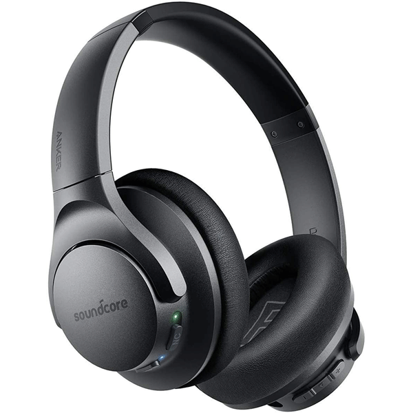 Anker Soundcore Life Q20 Hybrid Active Noise Cancelling Headphones, Wireless Over Ear Bluetooth Headphones, 40H Playtime, Hi-Res Audio, Deep Bass, Memory Foam Ear Cups, for Travel, Home Office4