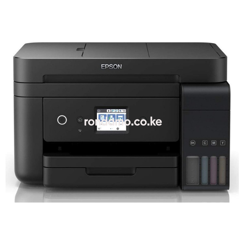 Epson L6190 Wi-Fi Duplex All-in-One Ink Tank Printer with ADF