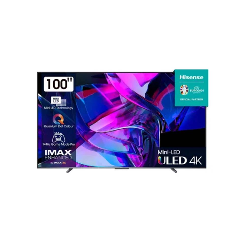 Hisense 100 Inch 100U7KEN Smart 4K UHD MiniLED TV