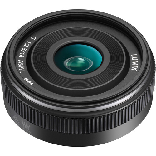 Panasonic LUMIX G 14mm f2.5 ASPH II Lens