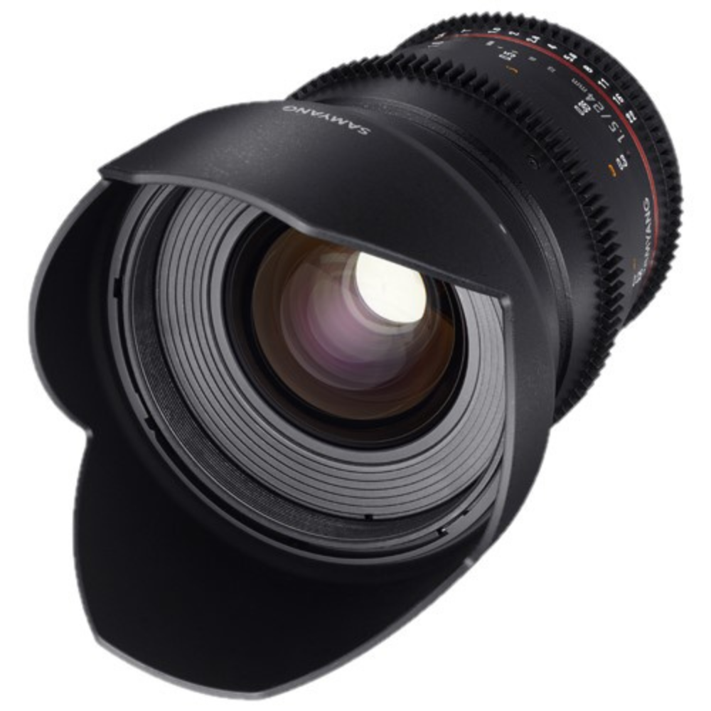 Samyang 135mm T2.2 VDSLR ED UMC CANON EF0