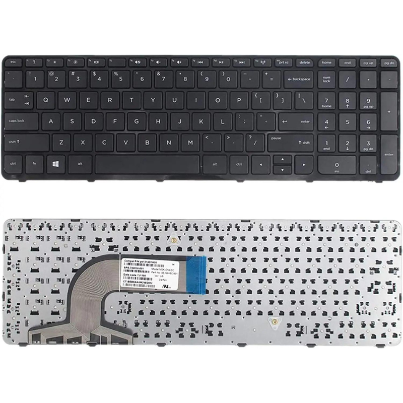 HP Pavilion 15-D035DX Keyboard0
