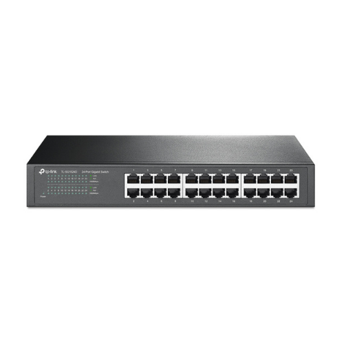 TP Link TL-SG1024 Gigabit 24-Port Rackmount Network Switch Gray3