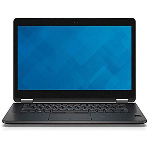 Dell Latitude E7470 14.0-Inch Laptop (Intel Core-i5 2.4 GHz, 8 GB RAM, 128 GB SSD, Intel HD Graphics 520 Windows 10)