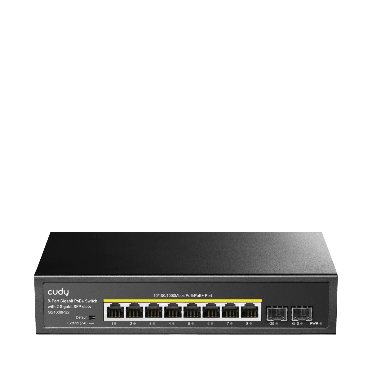 CUDY 24-PORT GIGABIT PoE(300watts) + Switch with 2 Gigabit SFP Slot