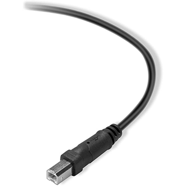Belkin Premium Printer Cables Cable Black (F3U154BT3M)3