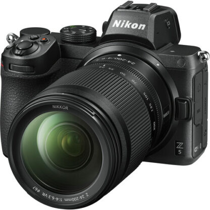 Nikon Z5 Mirrorless Camera with 24-200mm Lens3