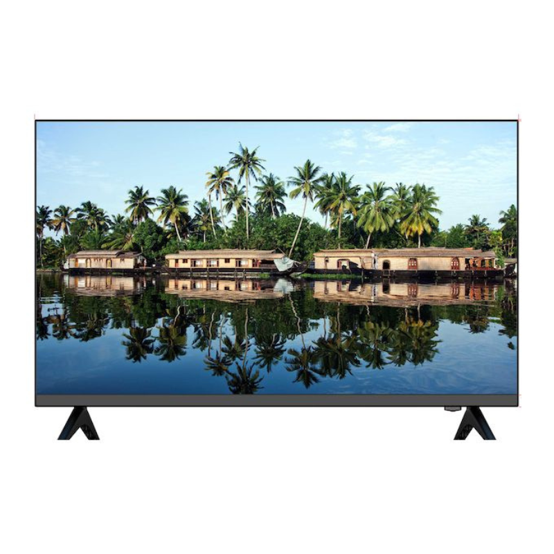 Vision Plus 43″ 4K Frameless V+ OS Smart TV- VP8843KV0