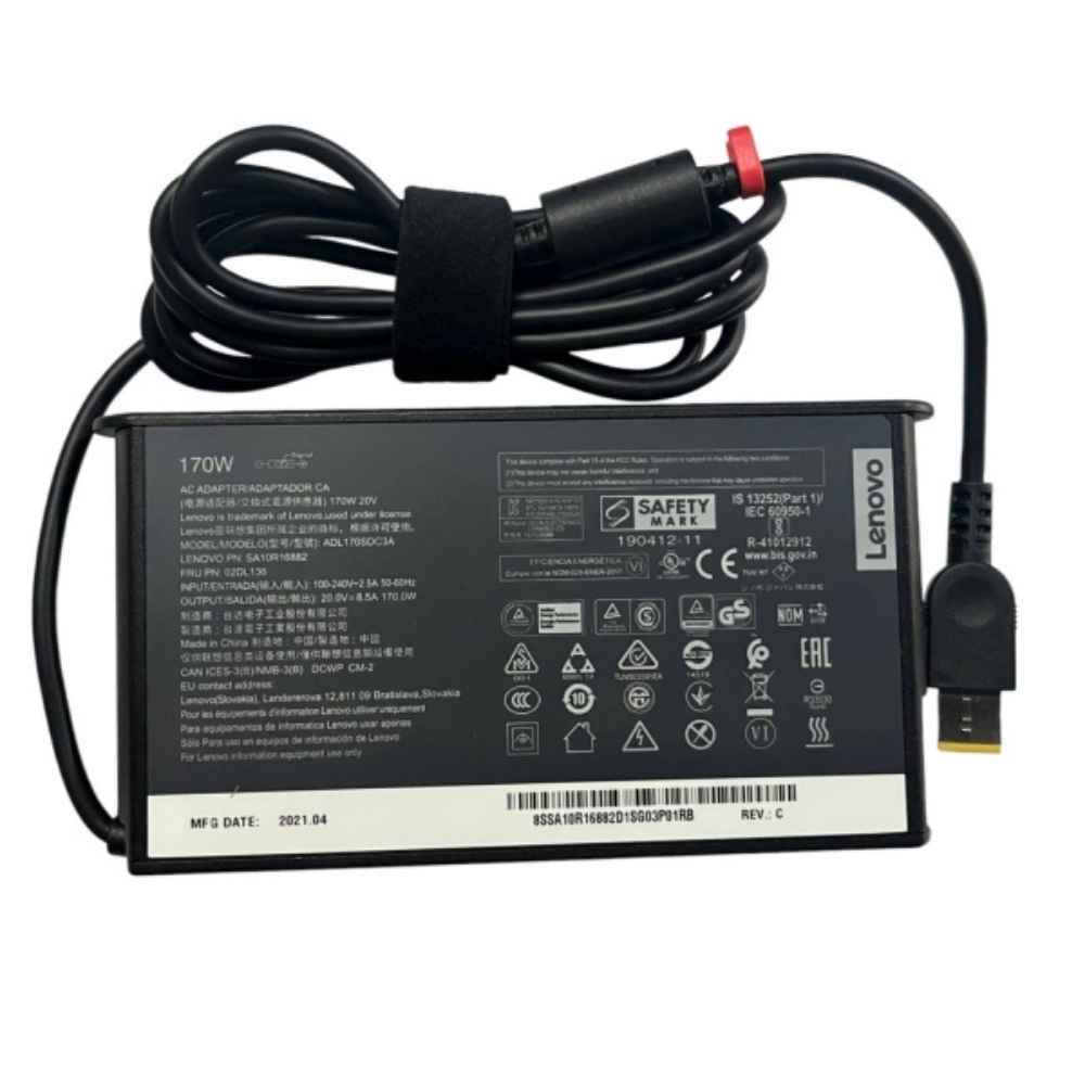 Charger for Lenovo ThinkBook 14 IML   20V 3.25A 65W 2