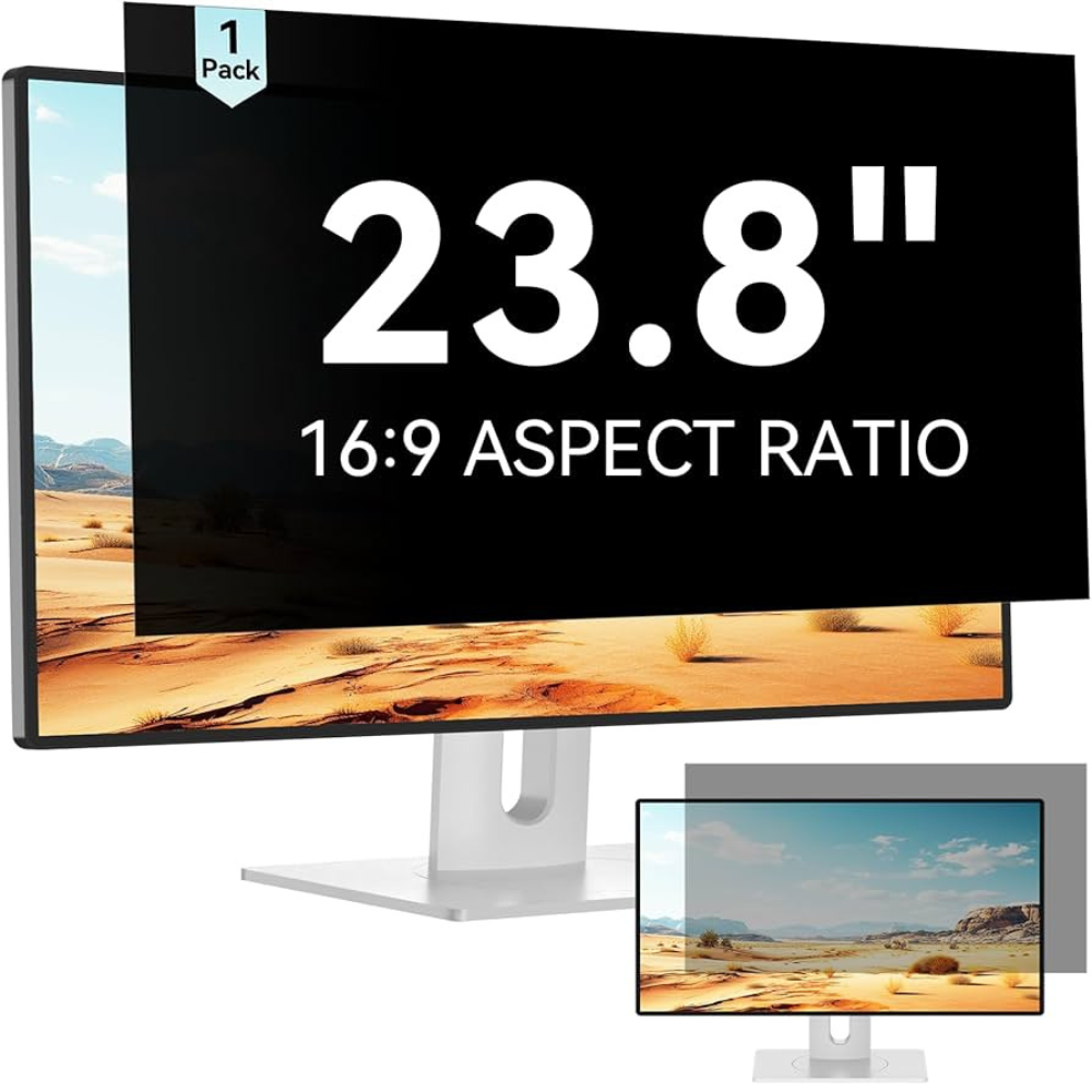 Generic 23.8" Privacy Filtre