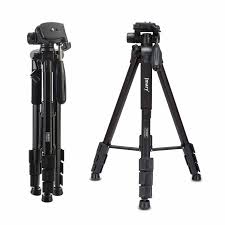 Caisi DV1800D Heavy‑Duty Aluminum Video Tripod3