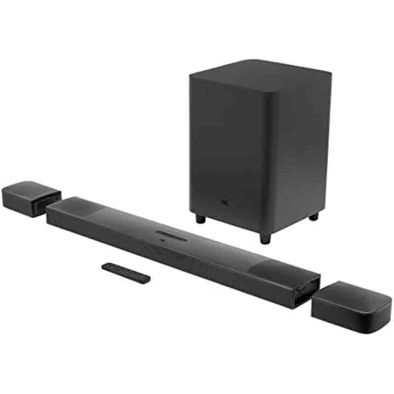 JBL Bar 9.1 - Channel Soundbar System with Surround Speakers and Dolby Atmos