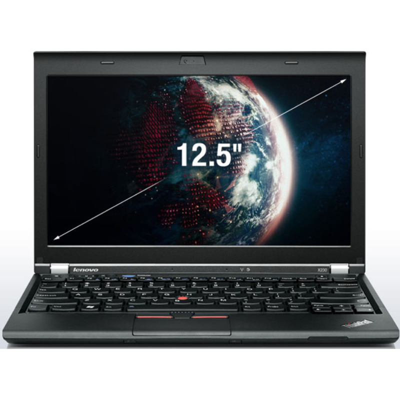 Lenovo Thinkpad X230 12.5 Inch Laptop (core i5 3320M/4GB/320GB HDD/Windows 10 Pro/Integrated graphics), Black2