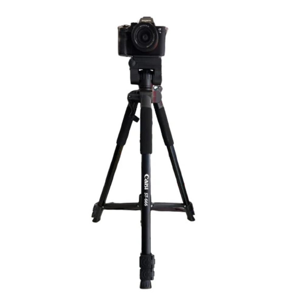 Caisi ST-666 Mobile & Camera Tripod with Mobile Holder4