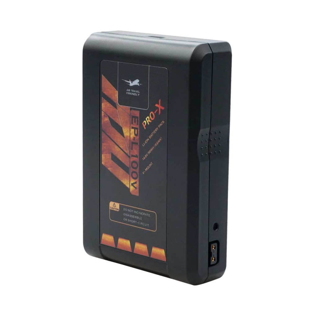  PRO X EL-100V V-Mount Battery